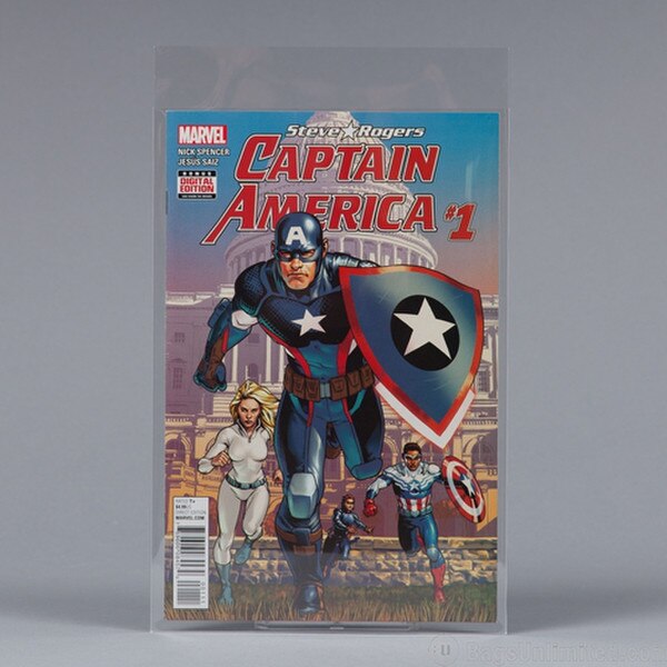 Our Current Comic 4 mil Mylar Sleev